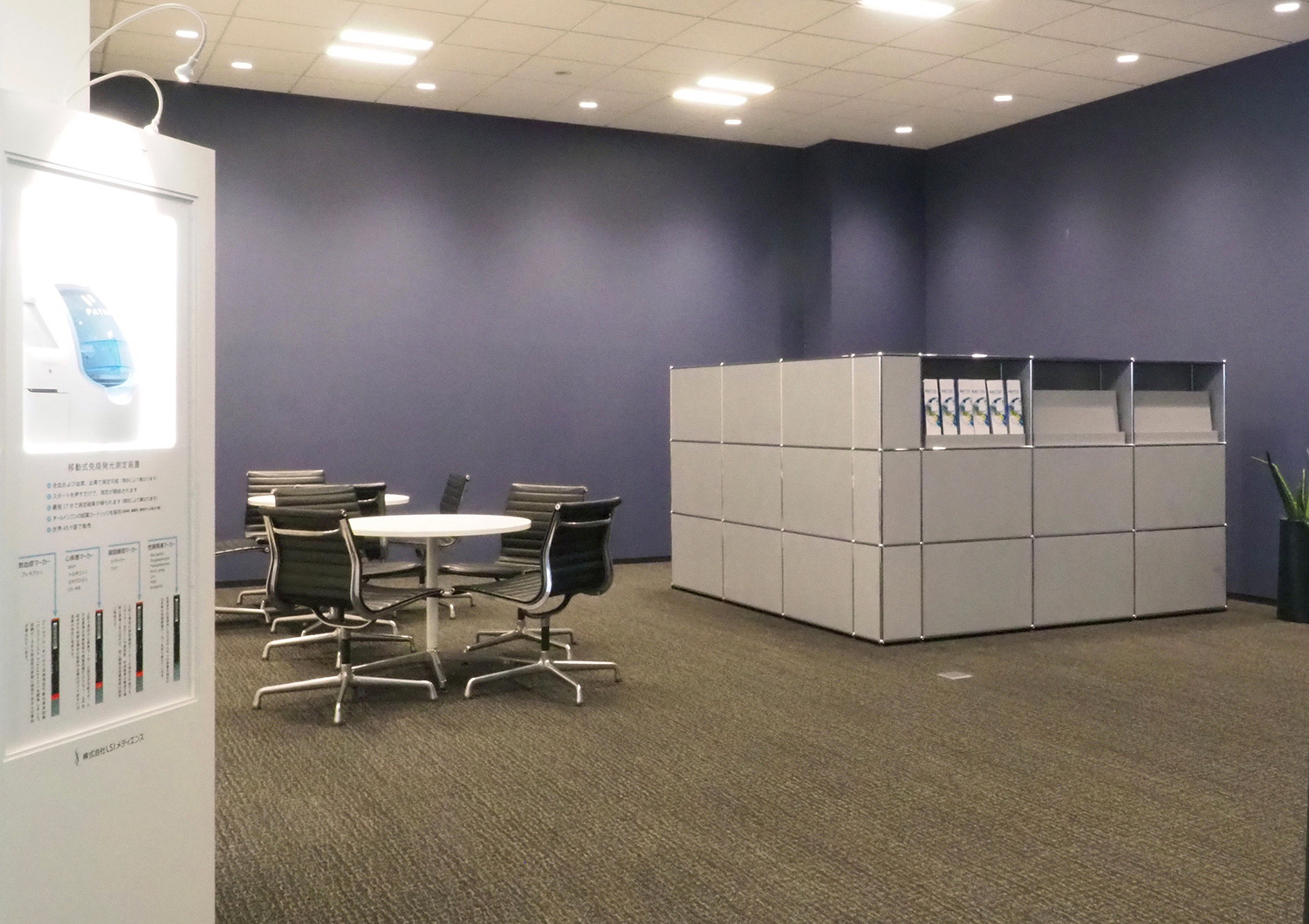 Office Entrance & Reception Room