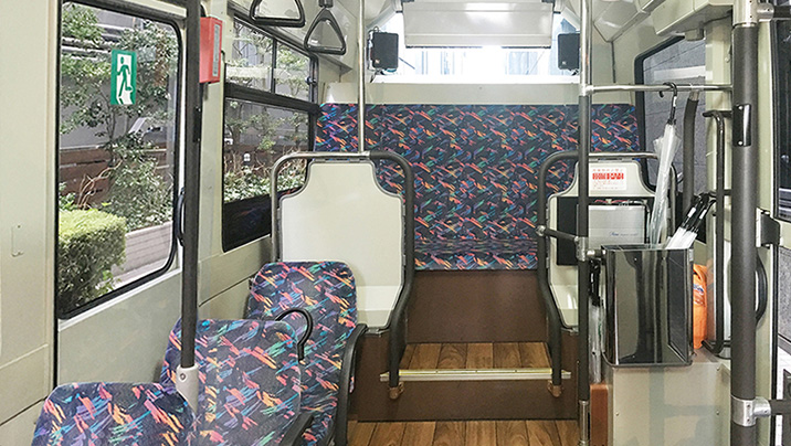 SHUTTLE BUS - 既存内装