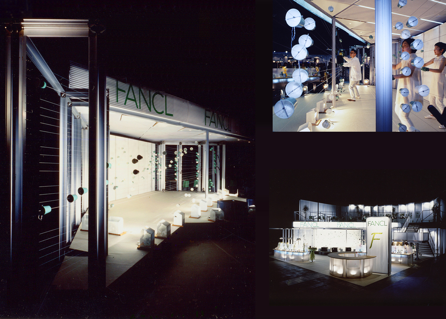 Cosmetic Exhibition-Insturment Installation